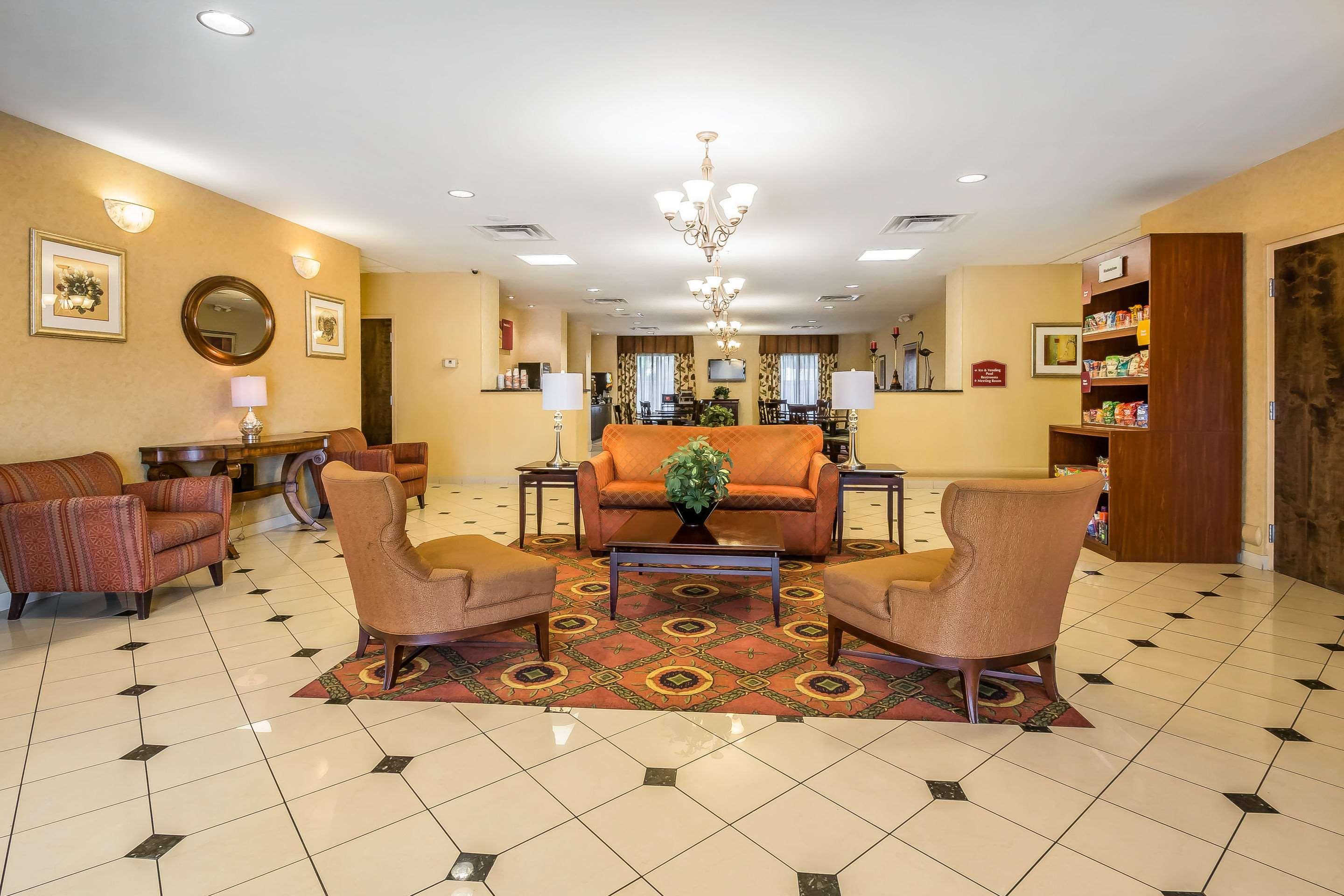 Comfort Suites West Jacksonville Exterior photo