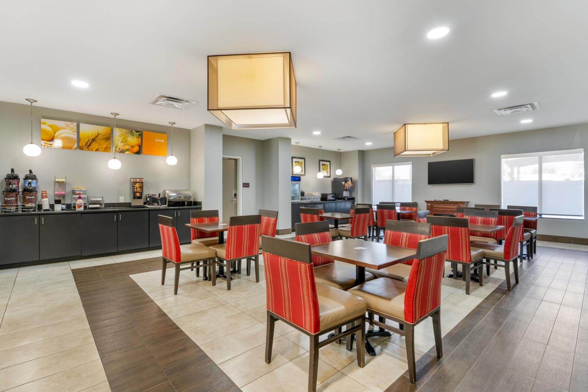 Comfort Suites West Jacksonville Exterior photo