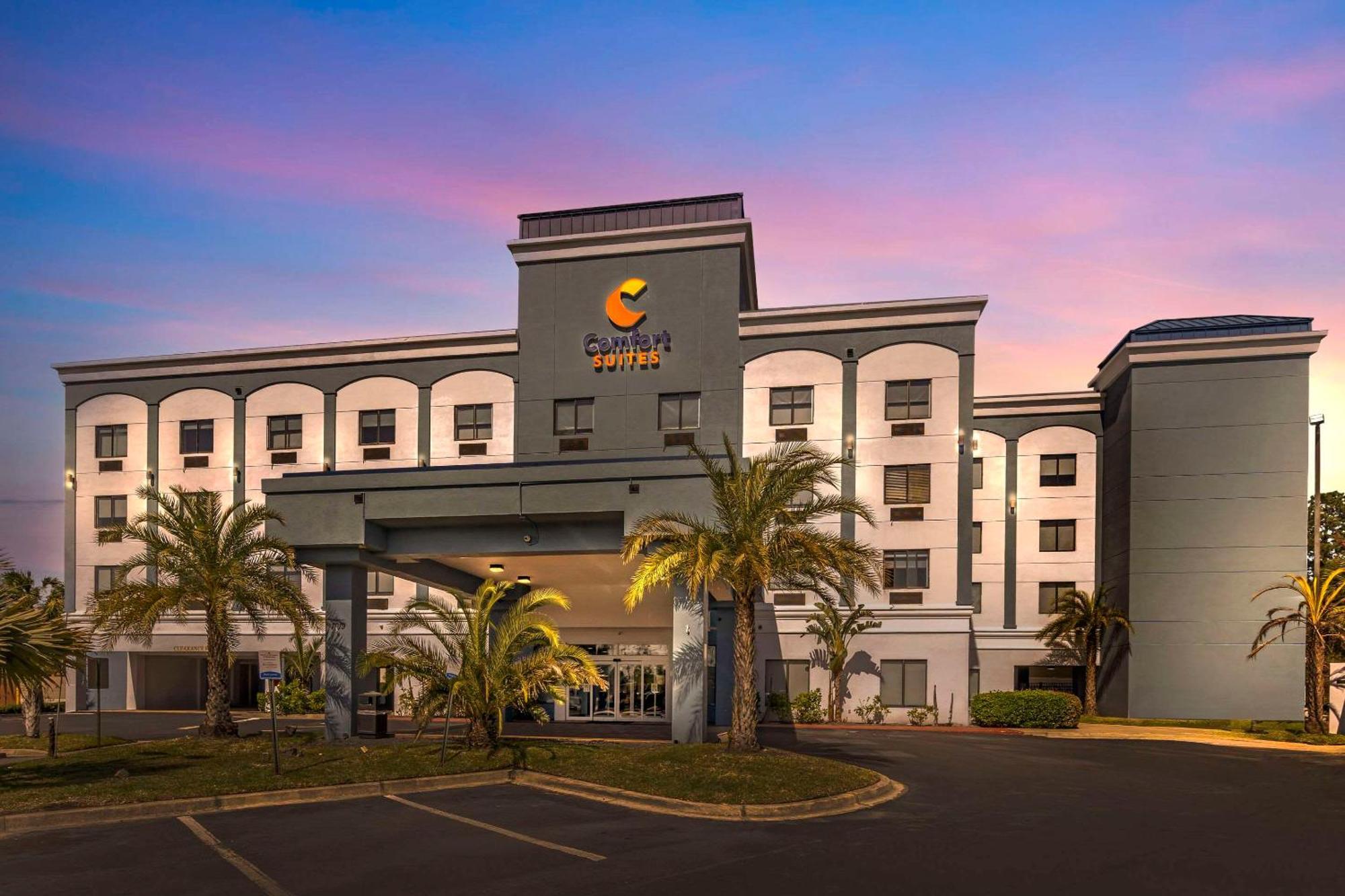 Comfort Suites West Jacksonville Exterior photo