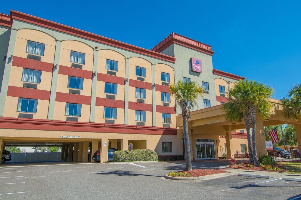 Comfort Suites West Jacksonville Exterior photo